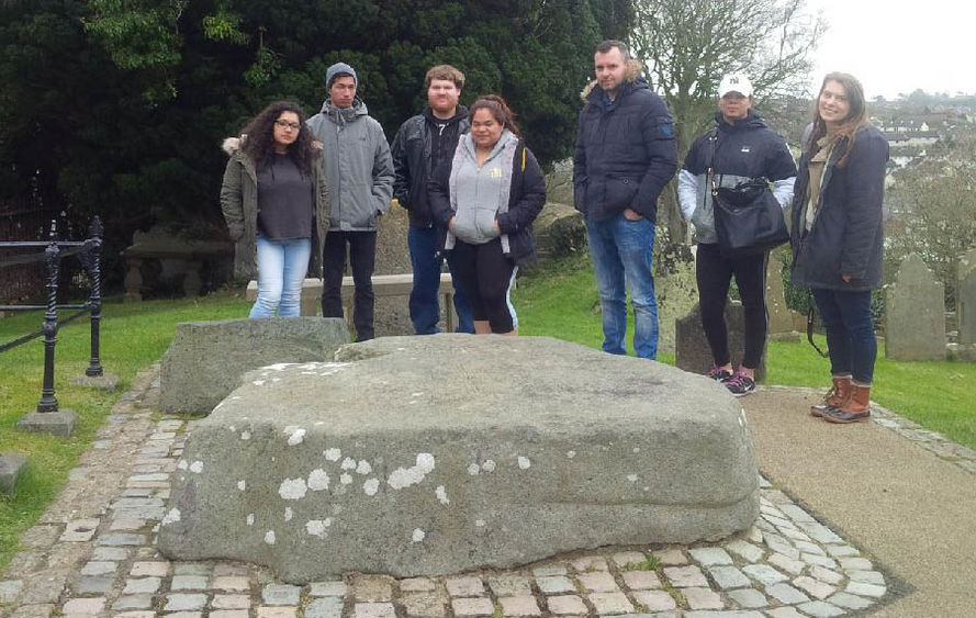 Six students from Penn State Hazleton visited Ireland over spring break on a trip that enhanced their cultural knowledge while providing opportunities to consider how their majors apply to other cultures.