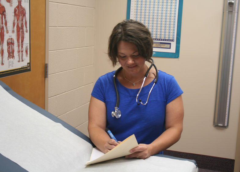Jennifer LaRegina has been hired as campus health nurse at Penn State Hazleton.