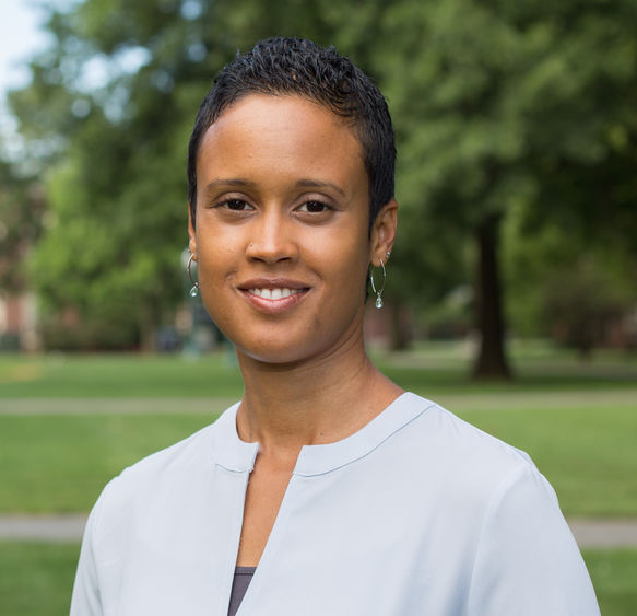 Jasmine Mena, Ph.D., assistant professor of psychology at Bucknell University