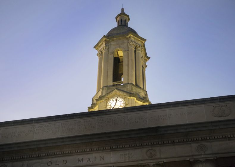 Old Main tower Old Main Tower