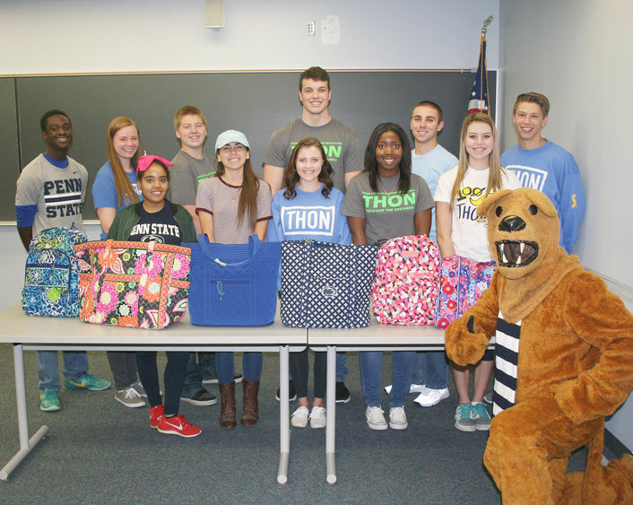 Penn State Hazleton THON will hold its annual Coach and Vera Bradley bingo fundraiser as part of Community Day on Sunday, Oct. 16, in the gymnasium.