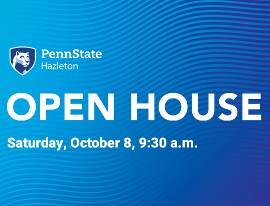 Penn State Hazleton Open House 