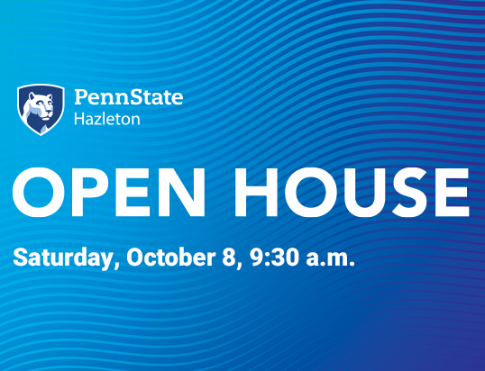 Penn State Hazleton Open House