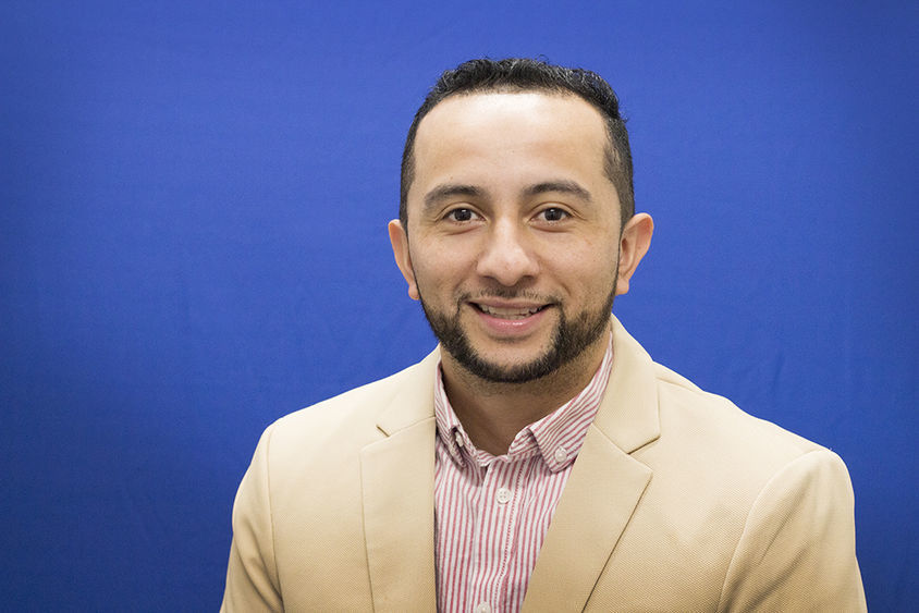 New Penn State Hazleton Admissions Counselor Henry Matute Coello