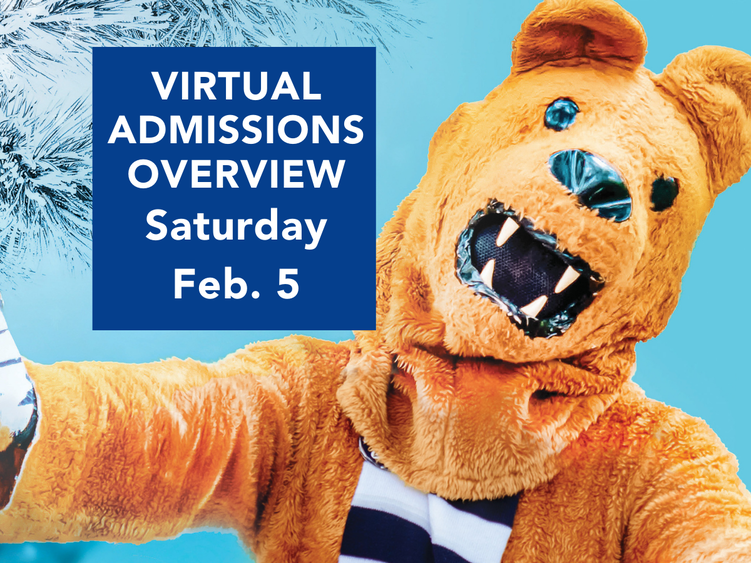 Virtual Admissions Overview Saturday February 5