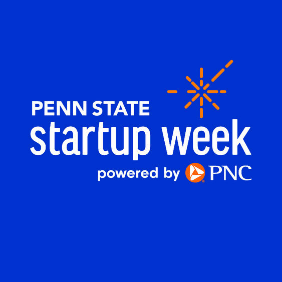 Penn State Startup Week logo