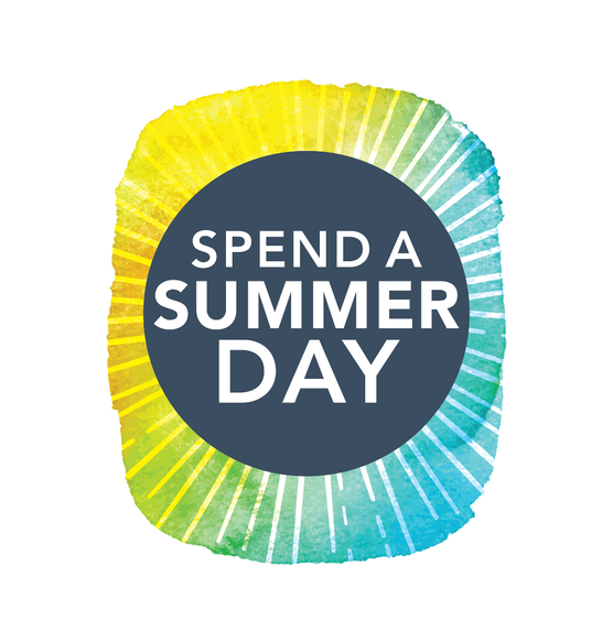 Spend a Summer Day Graphic