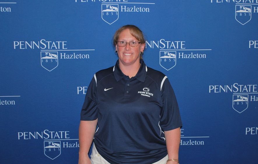 Volleyball coach Tracy Biehl